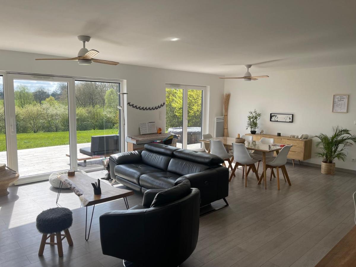 Maison De Charme Vue D'Exception Etreham Экстерьер фото