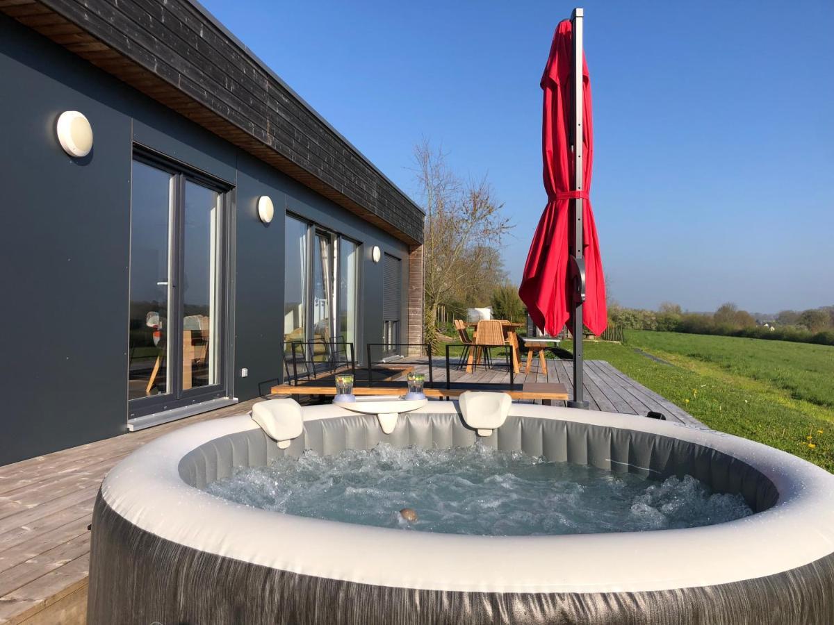 Maison De Charme Vue D'Exception Etreham Экстерьер фото